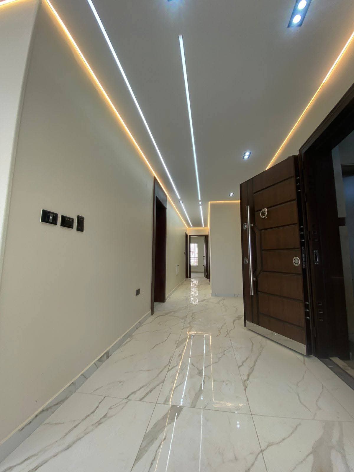 🏘 شقه للايجار _ اول سكن على طريق وصلة دهشور 🏘
