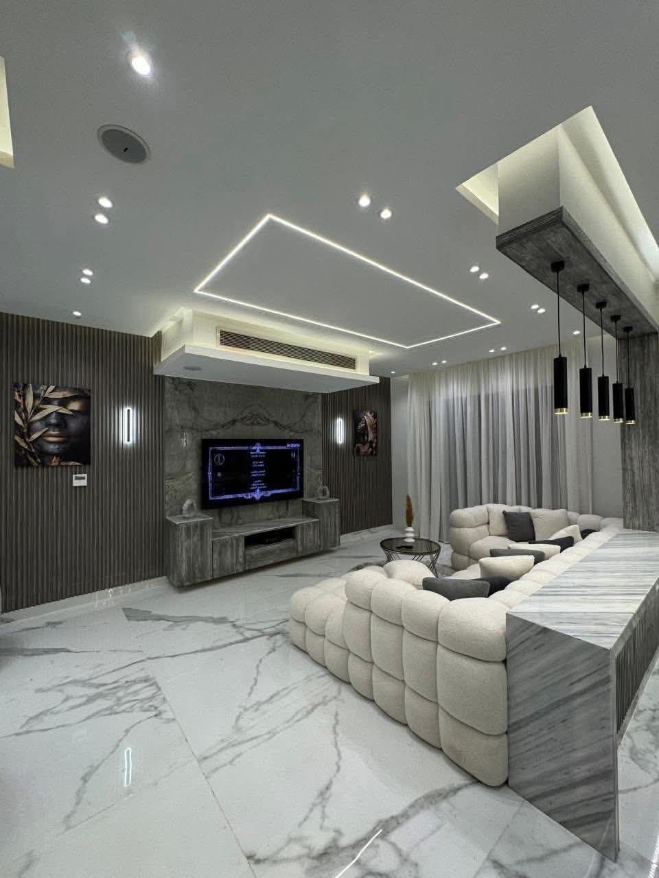 للبيع دوبلكس بروف لقططه متشطب في شيراتون جنب سيتي