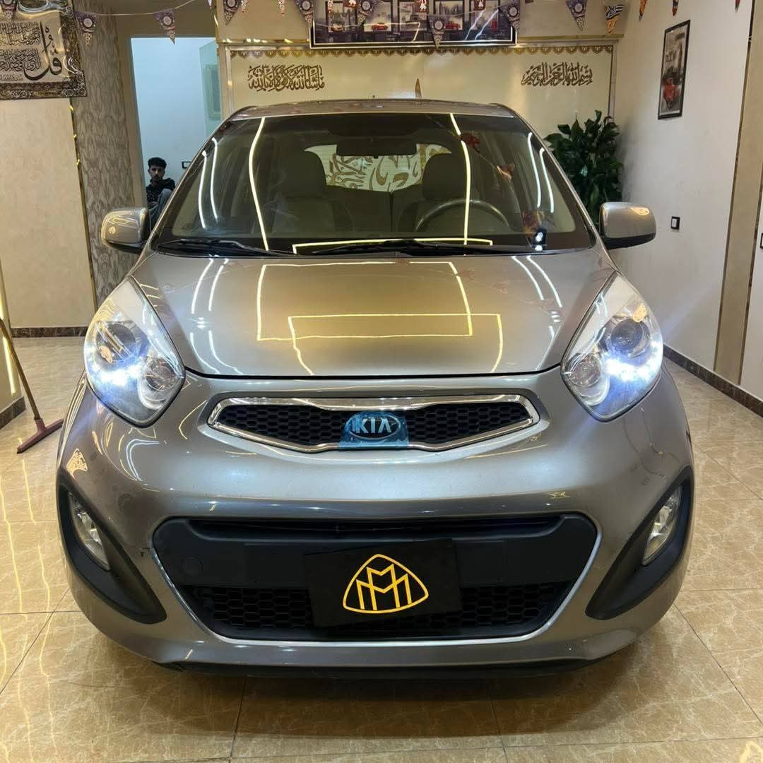 سياره للبيع KIA picanto morning MODEL 2014