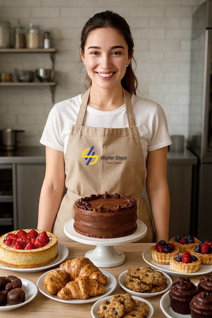 فرصة عمل في مجال الحلويات