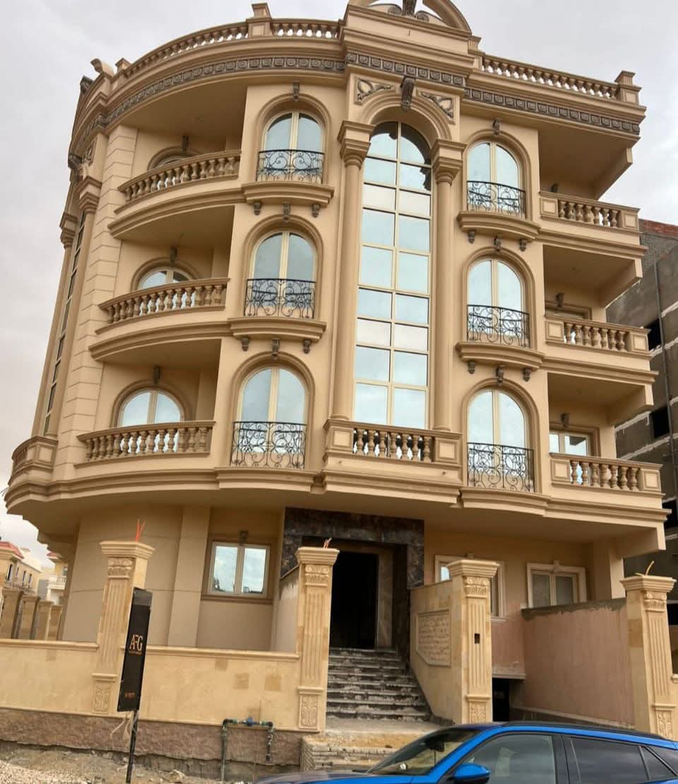 🌿 فرصتك في النرجس الجديدة – حرف D 🌿  💥 شقة أرضي بحديقة