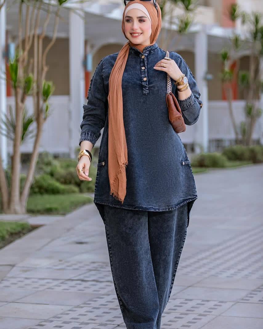 الماتريال👀جينز تقيل مستورد عالي الجوده 🌟💫