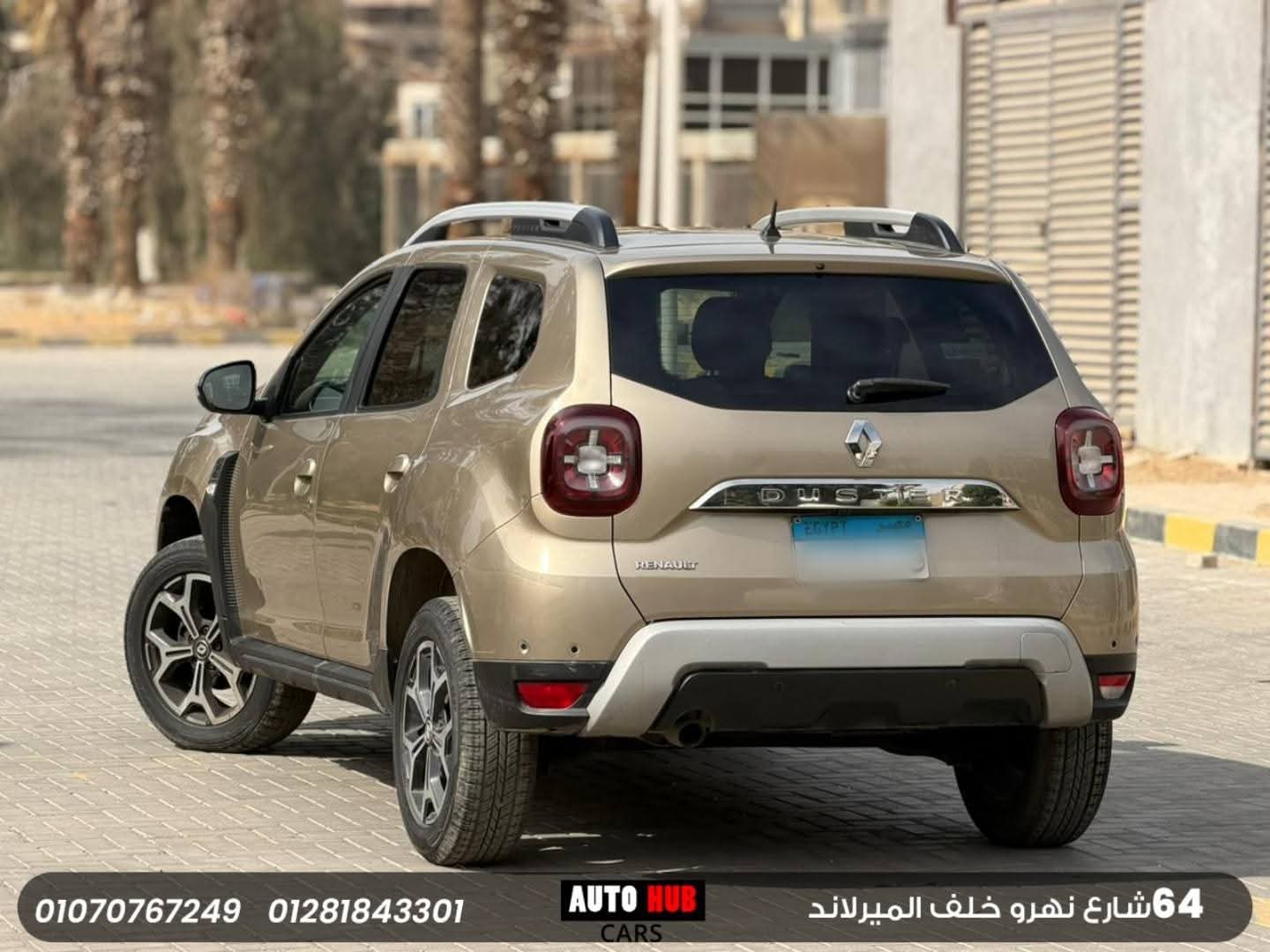 سياره للبيع رينو داستر  موديل 2021  اعلى فئه  عداد ١٣٠ الف كيلو