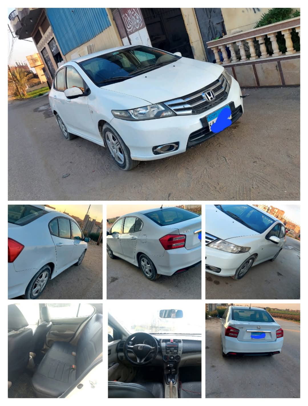 هوندا سيتى 2013