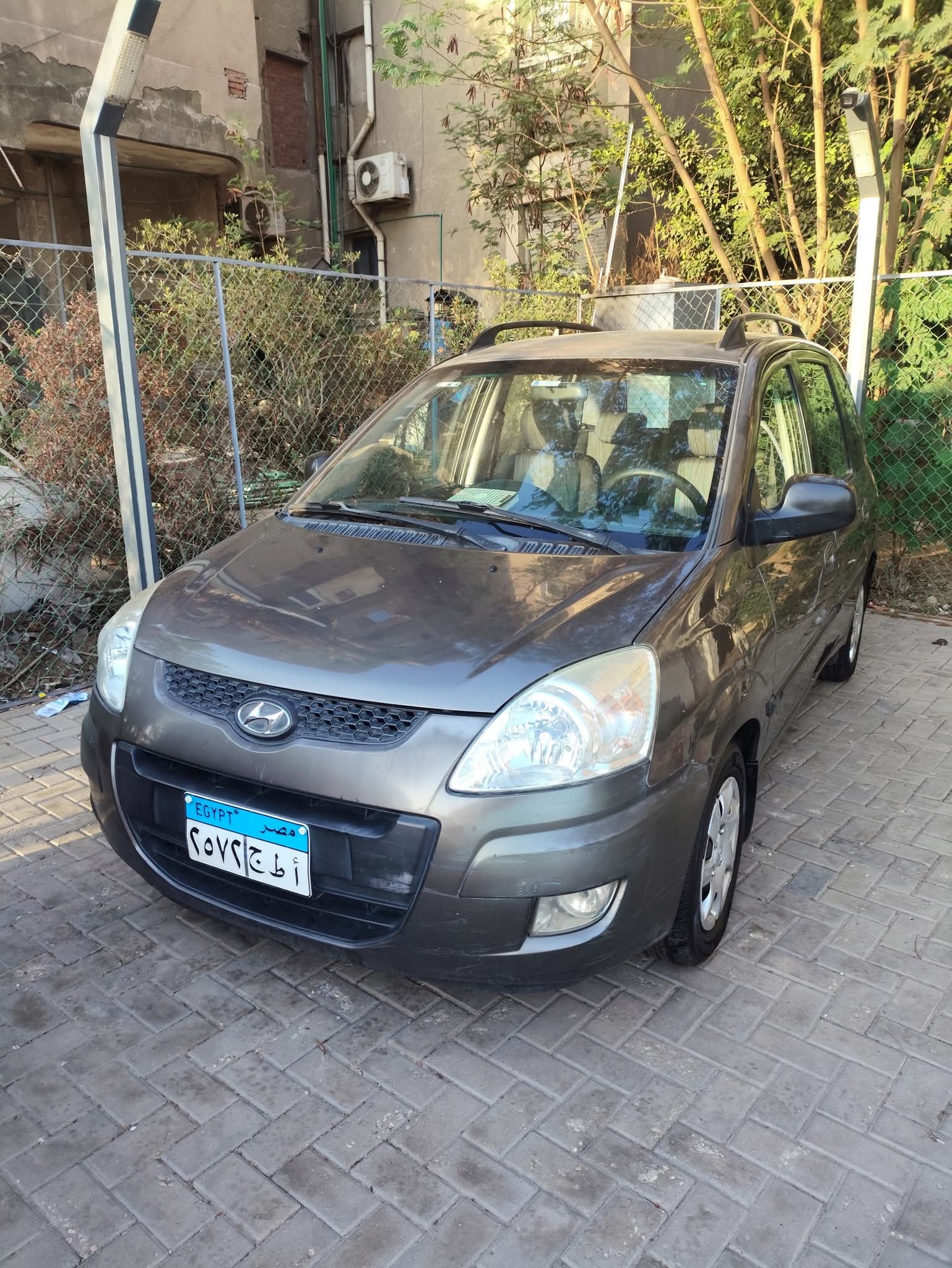 الليثي موتورز عباس العقاد 📢🚘  هيونداي ماتريكس موديل 2010  فابريكة سقف و دواخل بالكامل  عداد 245 الف
