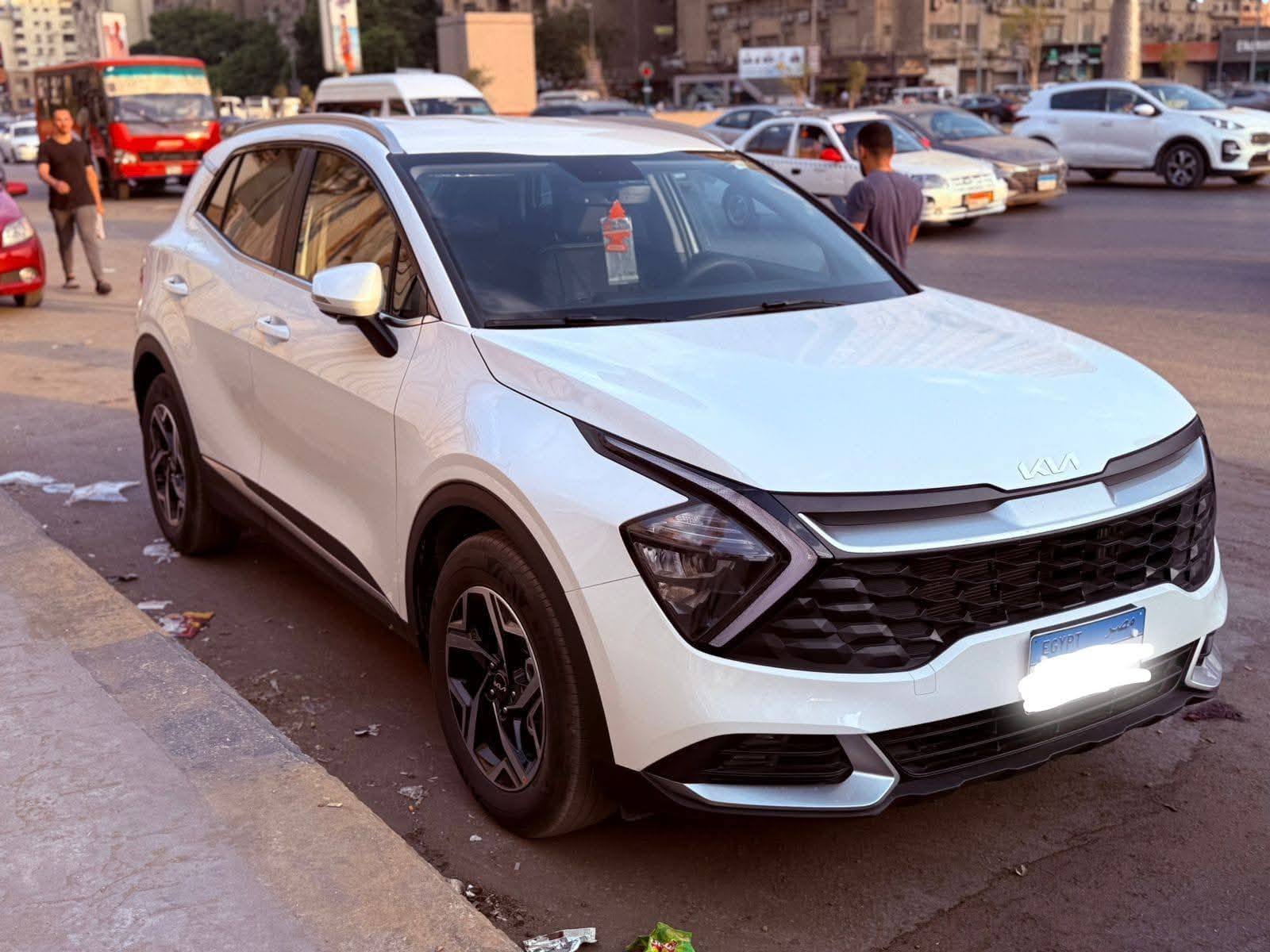 للايجار  كيا سبورتاج 2025