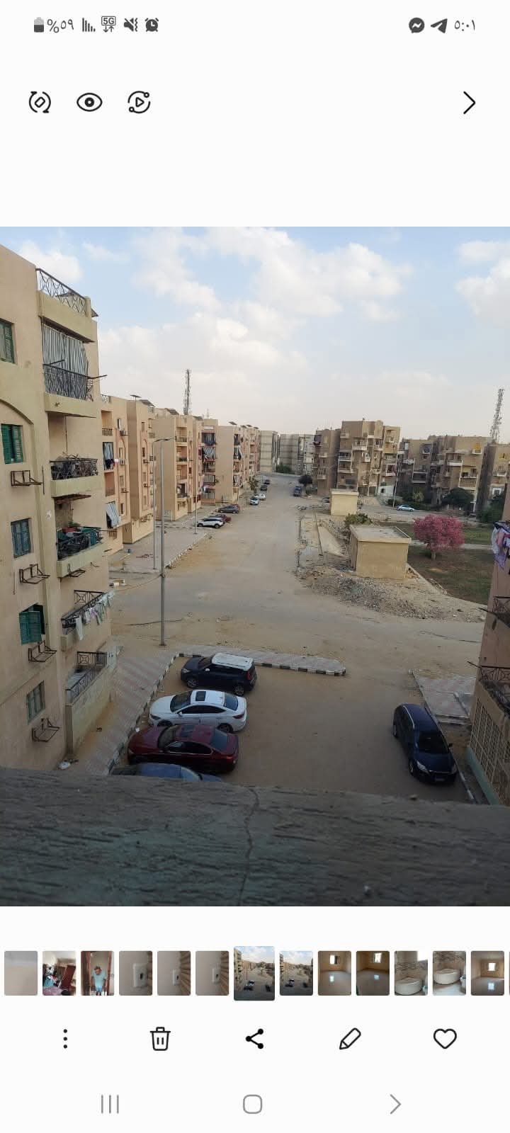 شقه للايجار فى نزهه المستقبل لقطاميه التجمع التالت