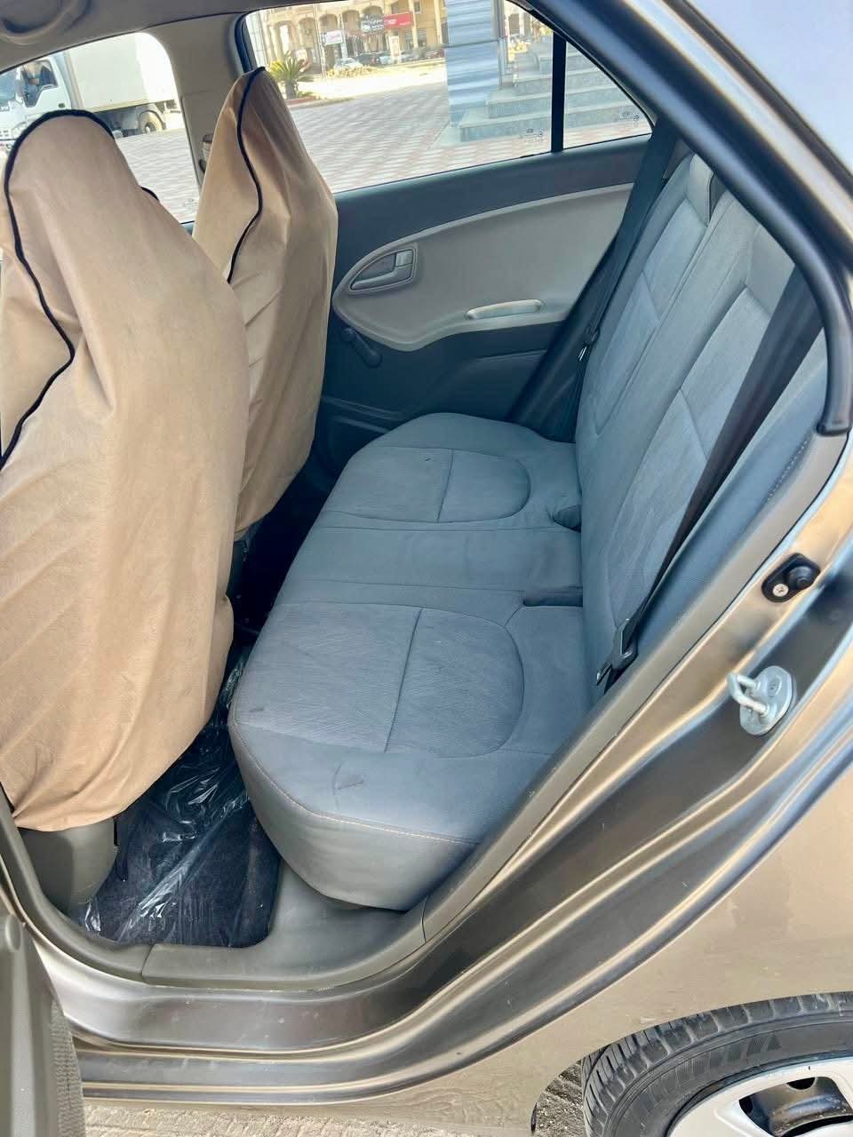 سياره للبيع بيكانتو ٢٠١٢ فئة اولى اتوماتيك  فبريكا مرمتين فقط