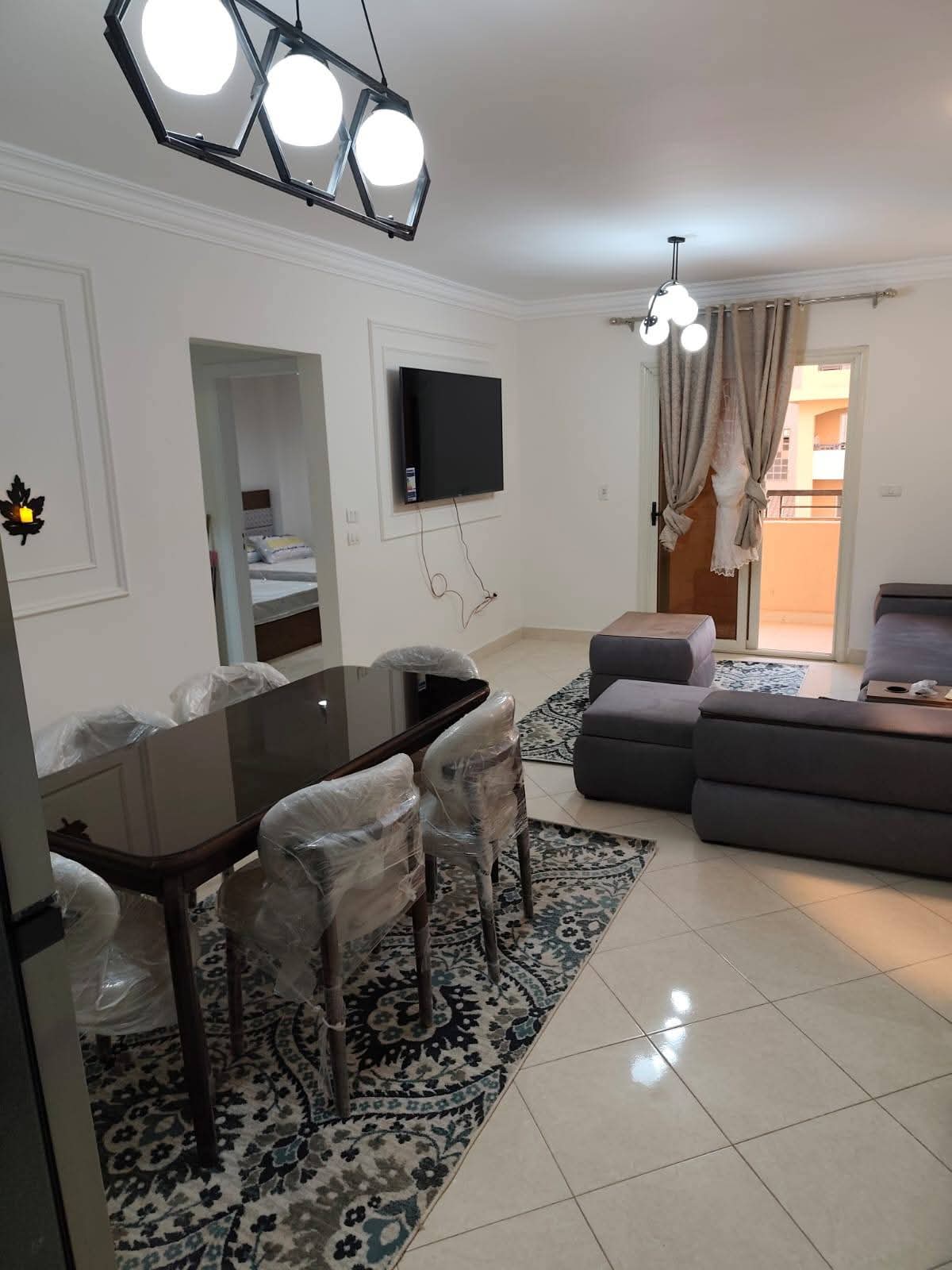 للايجار بكمبوند جاردينيا سيتي 👌اول سكن