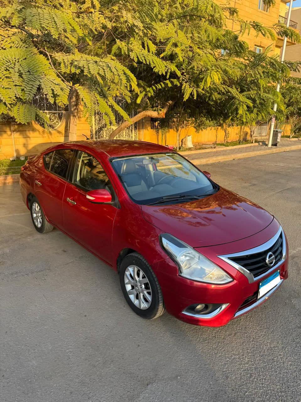 نيسان صانى ٢٠١٩ فابريكا بالكامل