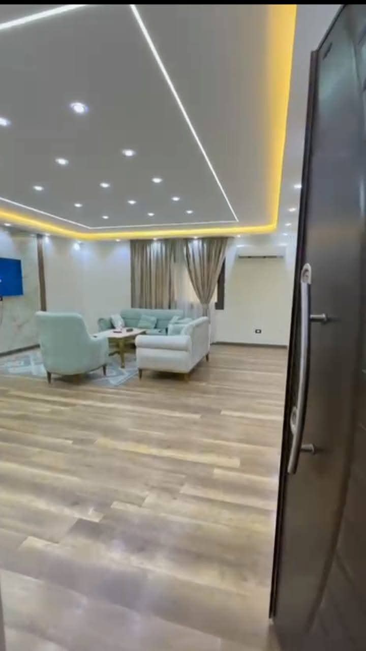 شقة مفروشة للإيجار  للمدد الطويلة فقط– مدينة نصر