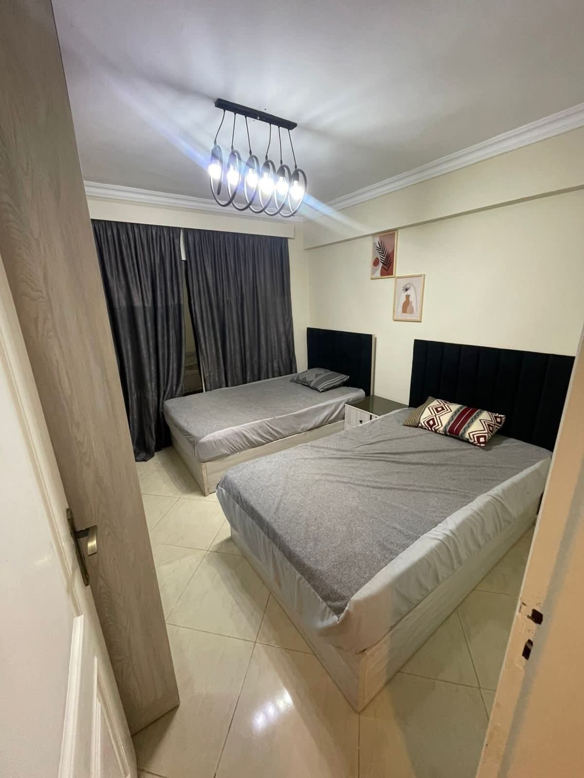 متاح شقه للايجار المفروش كومبوند دار مصر ال16 بالشيخ زايد🏠