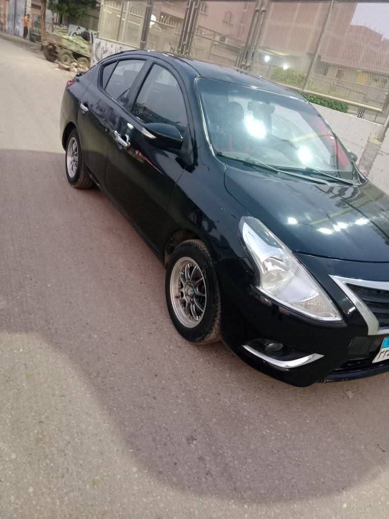 نيسان صني موديل ٢٠١٧ أول فئه اوتوماتيك