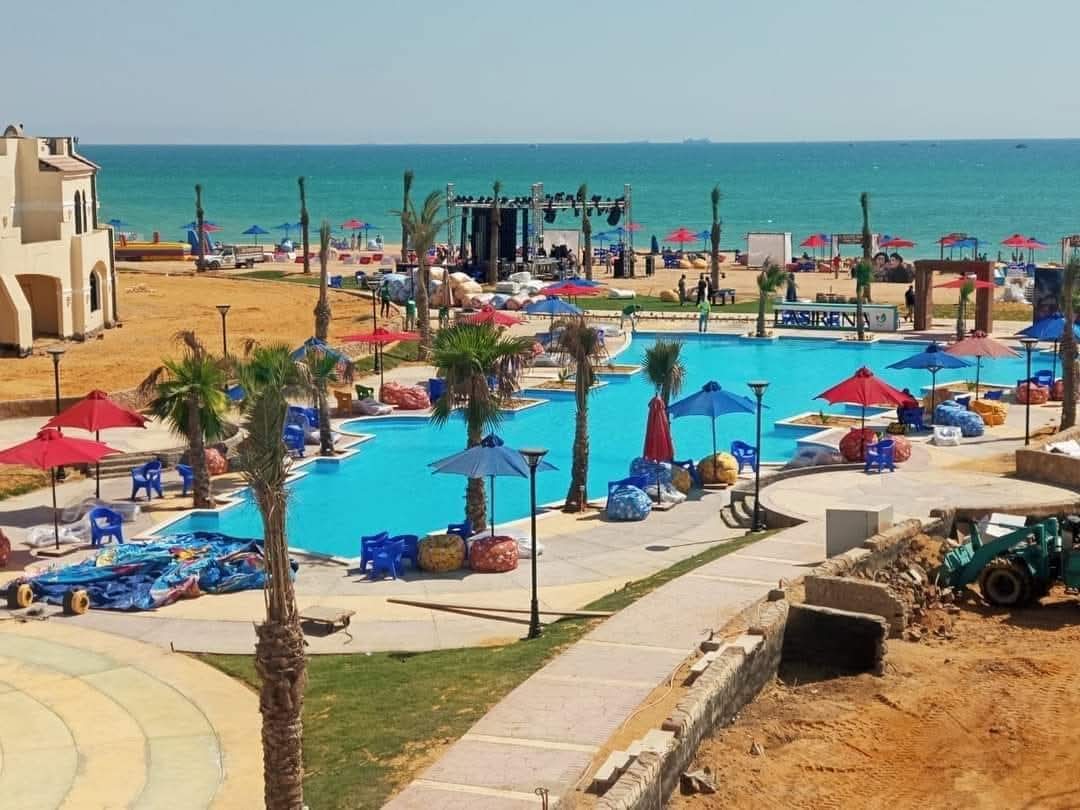امتلك شاليهك في العين السخنة مع مجموعة قري لاسيرينا