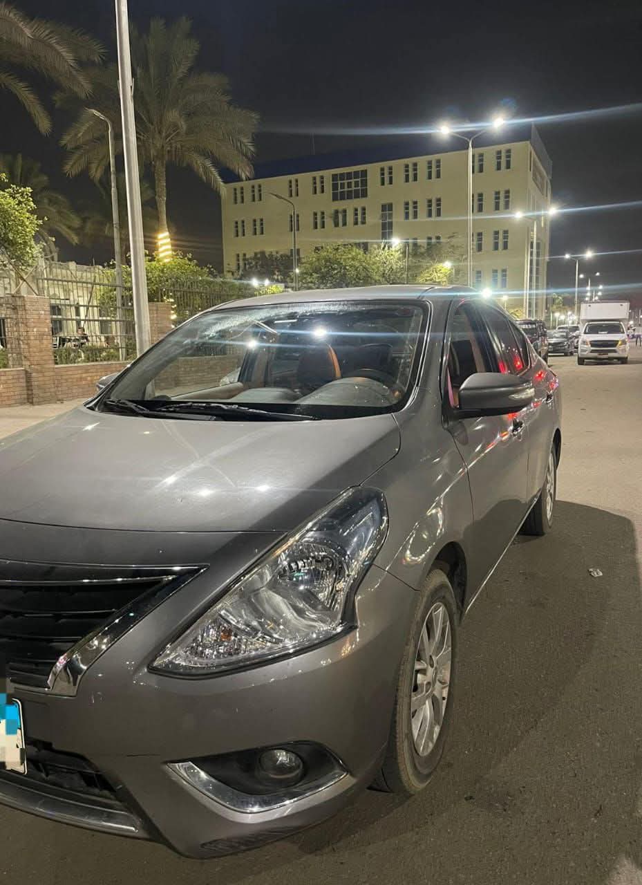 يوجد نيسان صني موديل ٢٠٢٥ للايجار