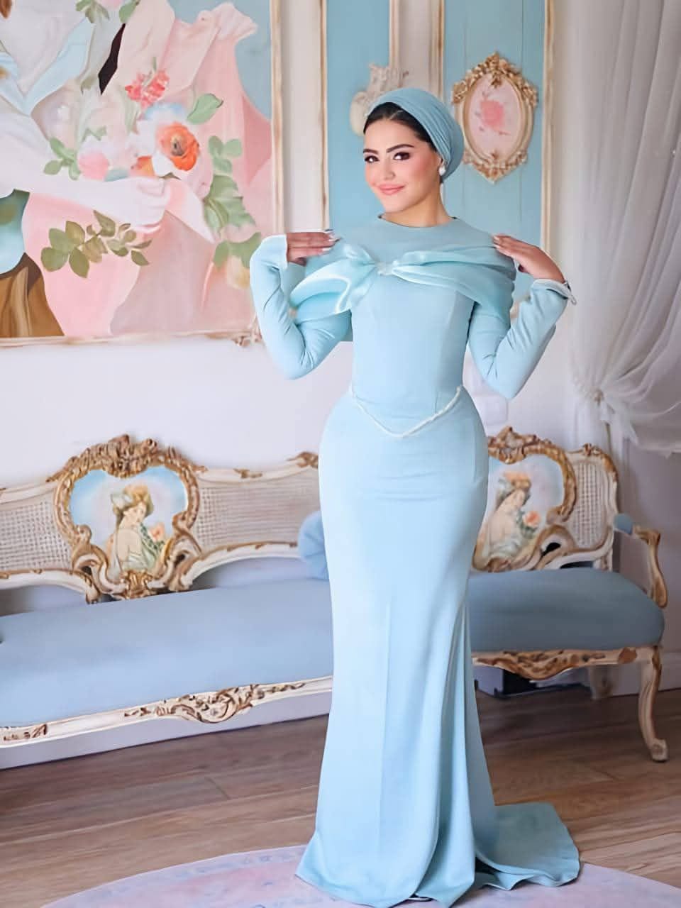 فساتين سوريه شيك جدا جدا