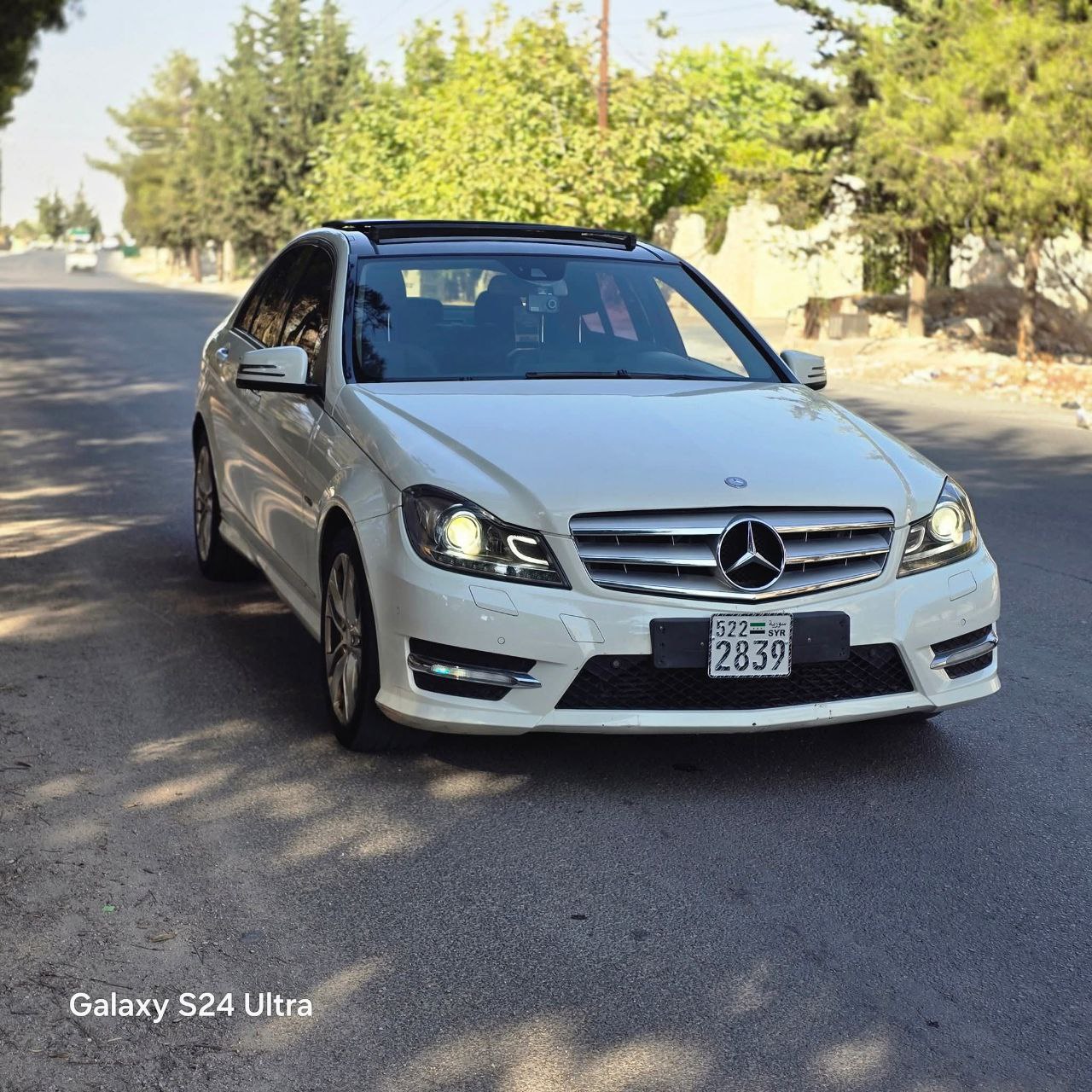 مارسيدس C220 موديل 2013
