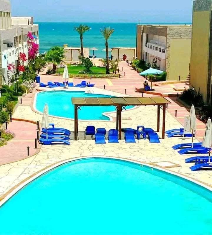 متاح شاليهات من اليوم  للإيجار اليومي من المالك بسعر ممتاز في الغردقة قرية سيسليا ريزورت
