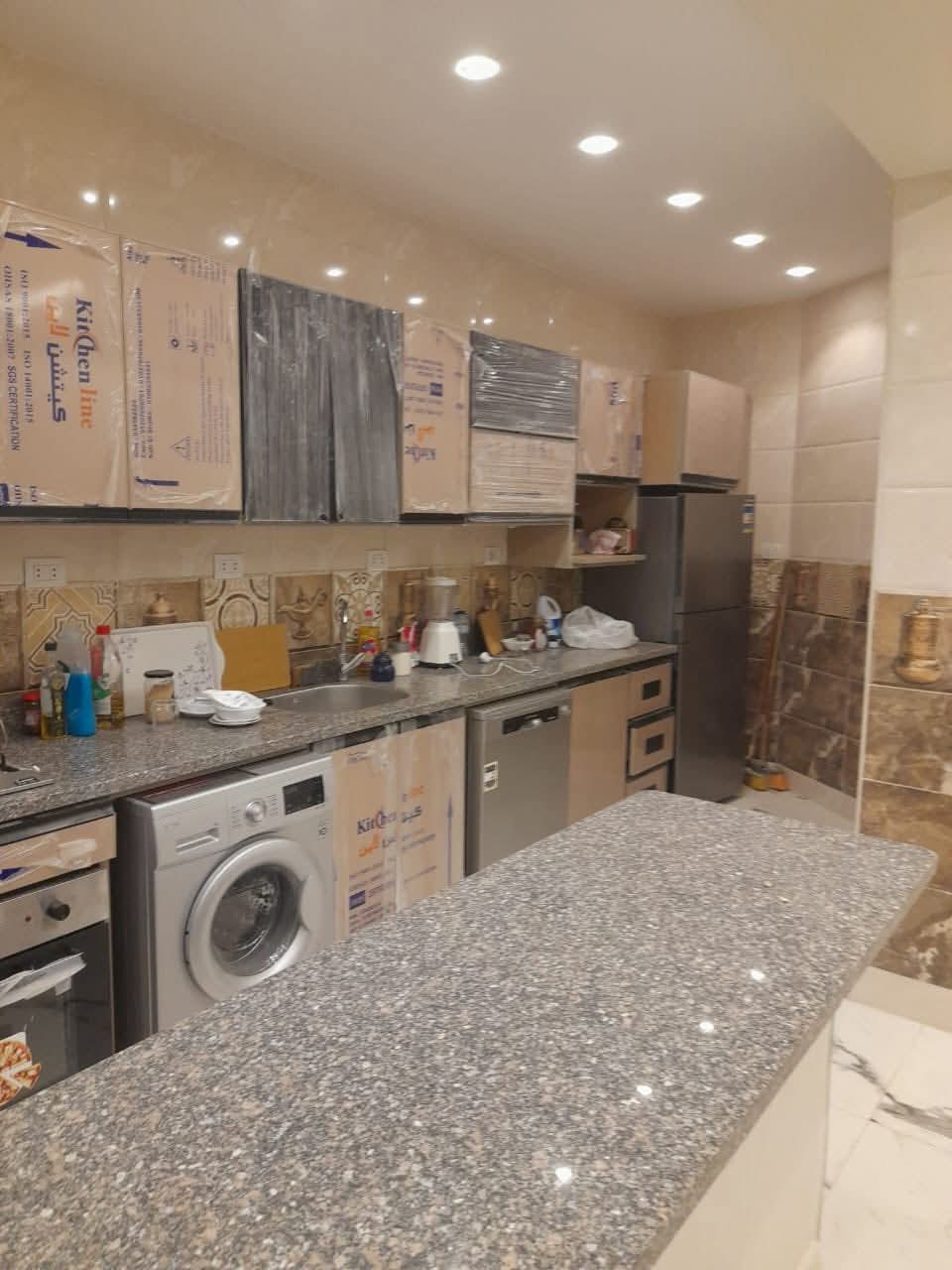 شقه للبيع في الاندلس بالتجمع الخامس 🏡