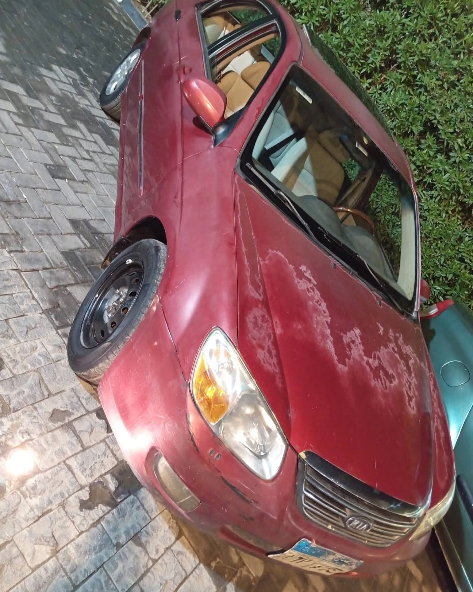 كيا سيراتو موديل 2008