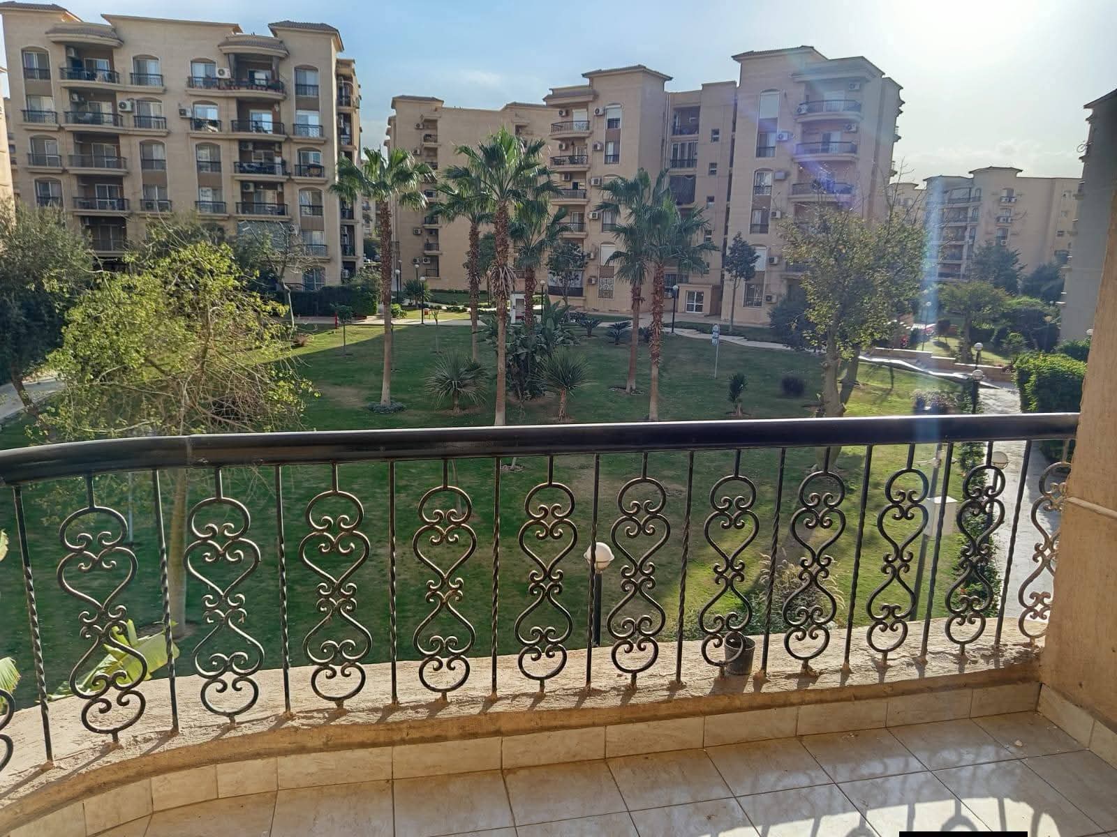 فرصه للإيجار  بالرحاب 📢📢 بالمرحله التامنه   شقه180م