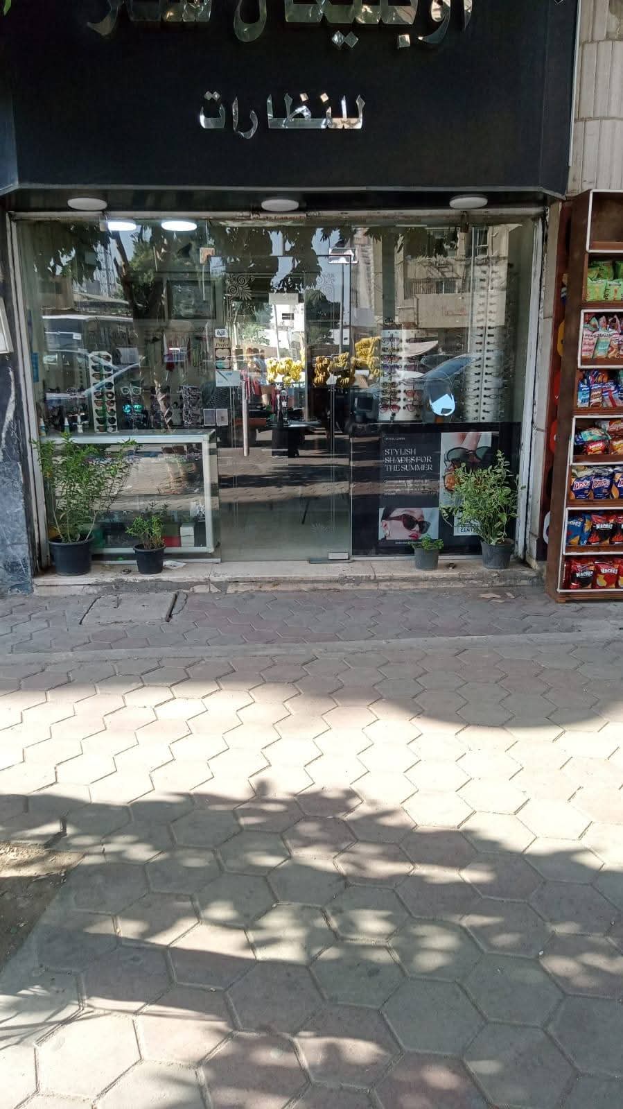 فرصة محل تجاري  للبيع بموقع متميز بالمهندسين