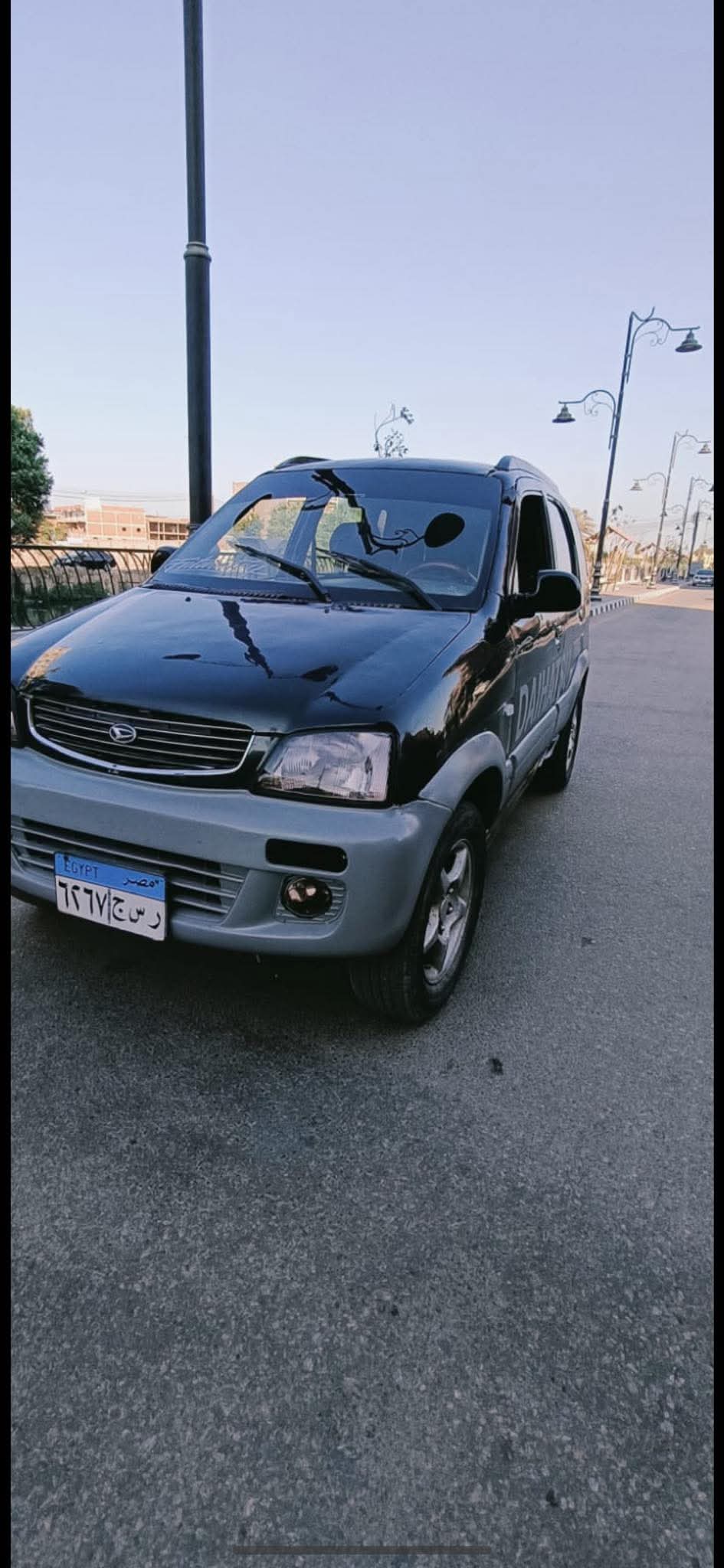 تريوس دايهاتسو 4*4موديل 2000 اوتوماتيك رخصه سنتين وسبع شهور  مكنه وفتيس وعفشه  زيرو مش محتاجين مصروف طقم جلد فرش قطيفه