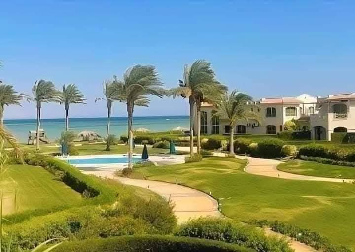 شاليه للبيع متشطب سي فيو في قرية لافيستا العين السخنه Over 10 Years Limited Offer