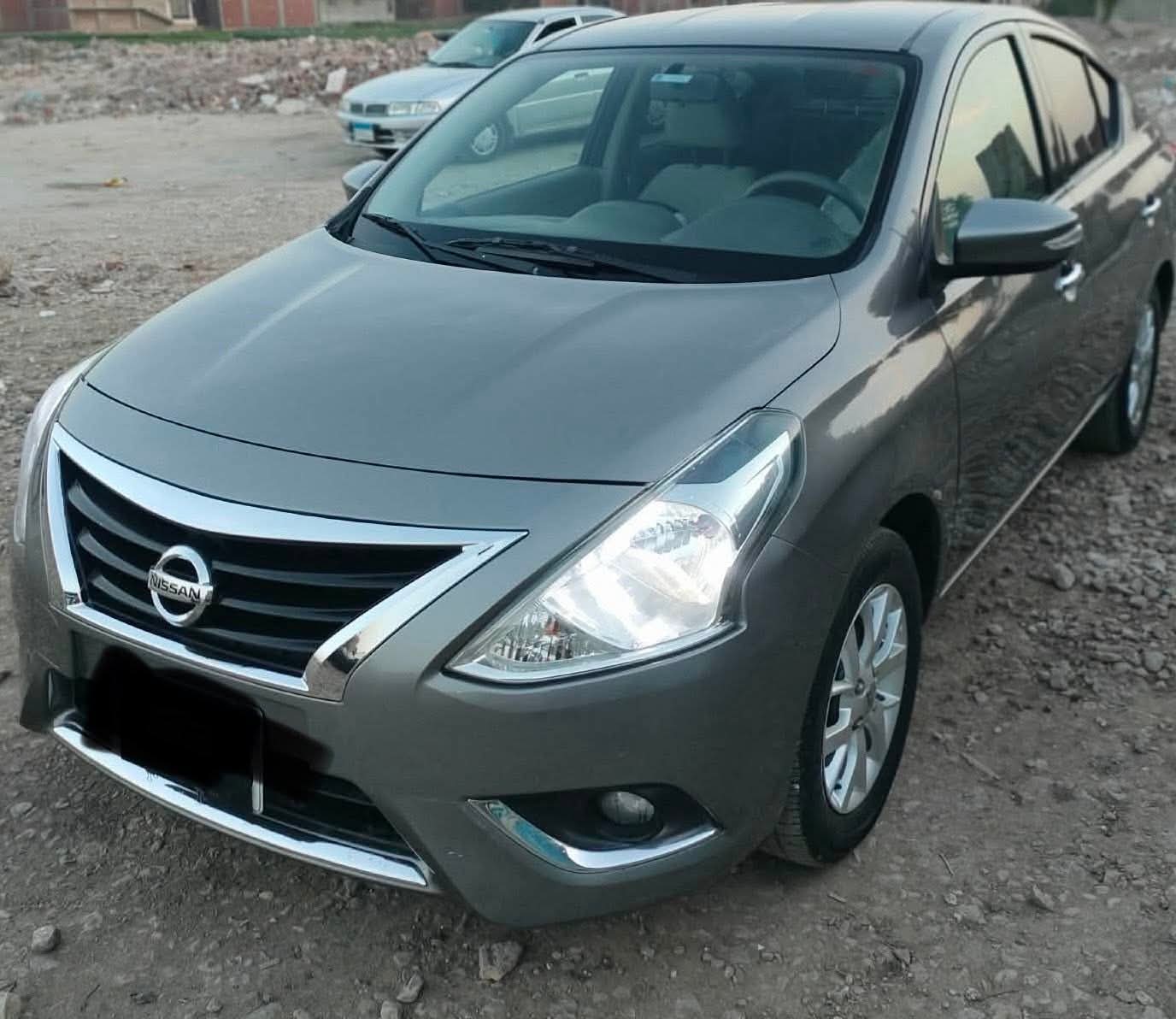 نيسان صني موديل 2020 الفئه تانيه فابريكا بالكامل