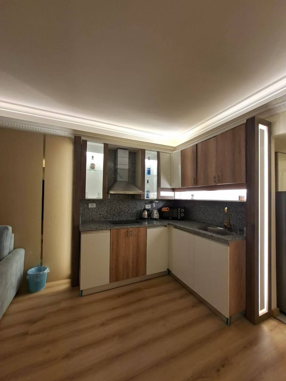 🏡 ستوديو مفروش للإيجار – مساكن شيراتون المطار