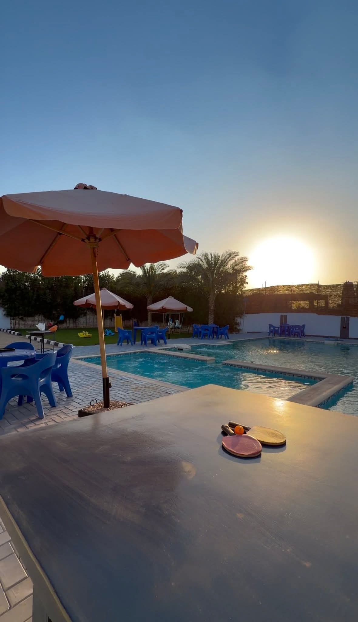 #للإيجار اليومي والمدد القصيرة داخل كمبوند سمرقند 🌸🌊   📍 10 دقائق فقط من الشيخ زايد