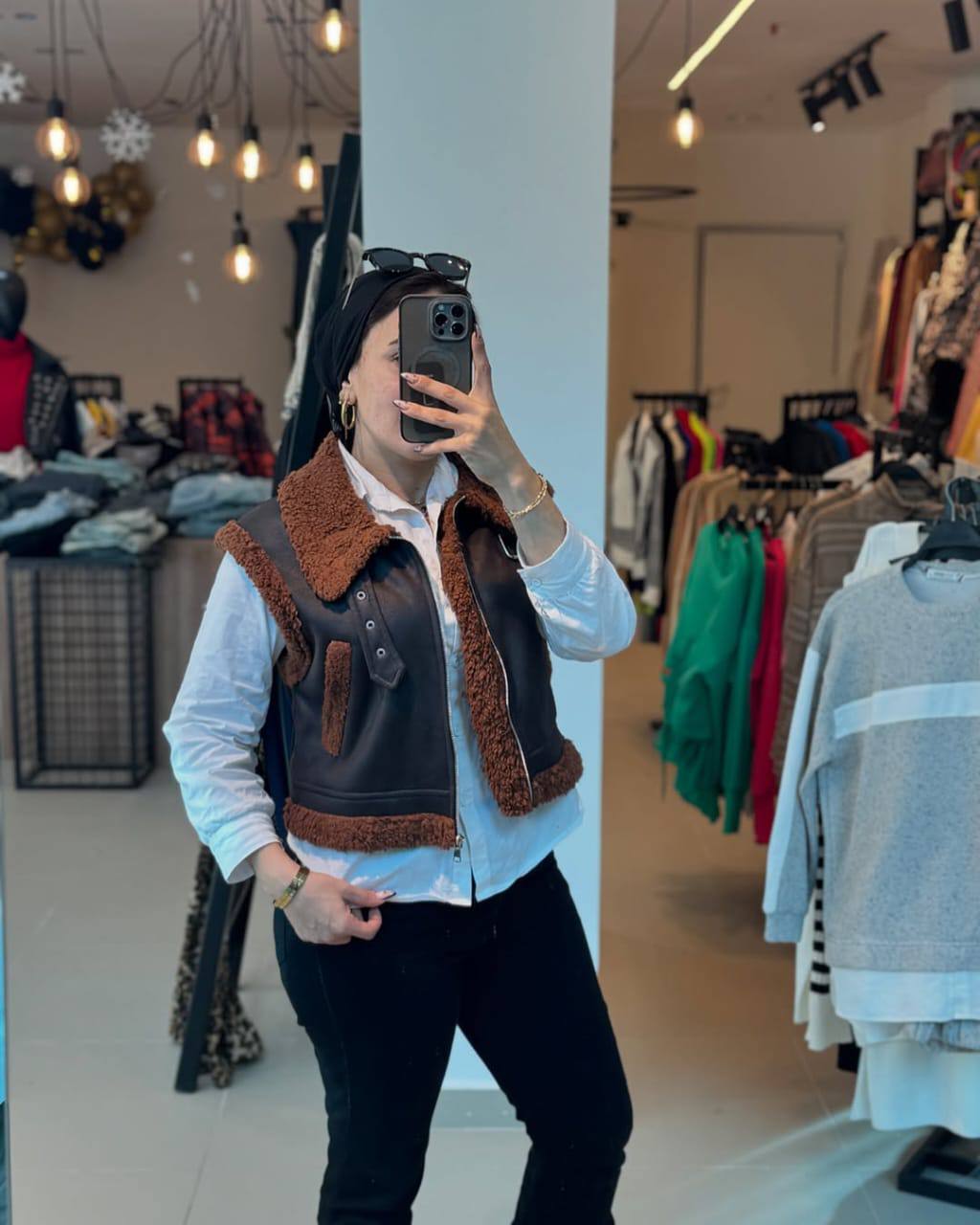 ماتريال شمواء فى فرو