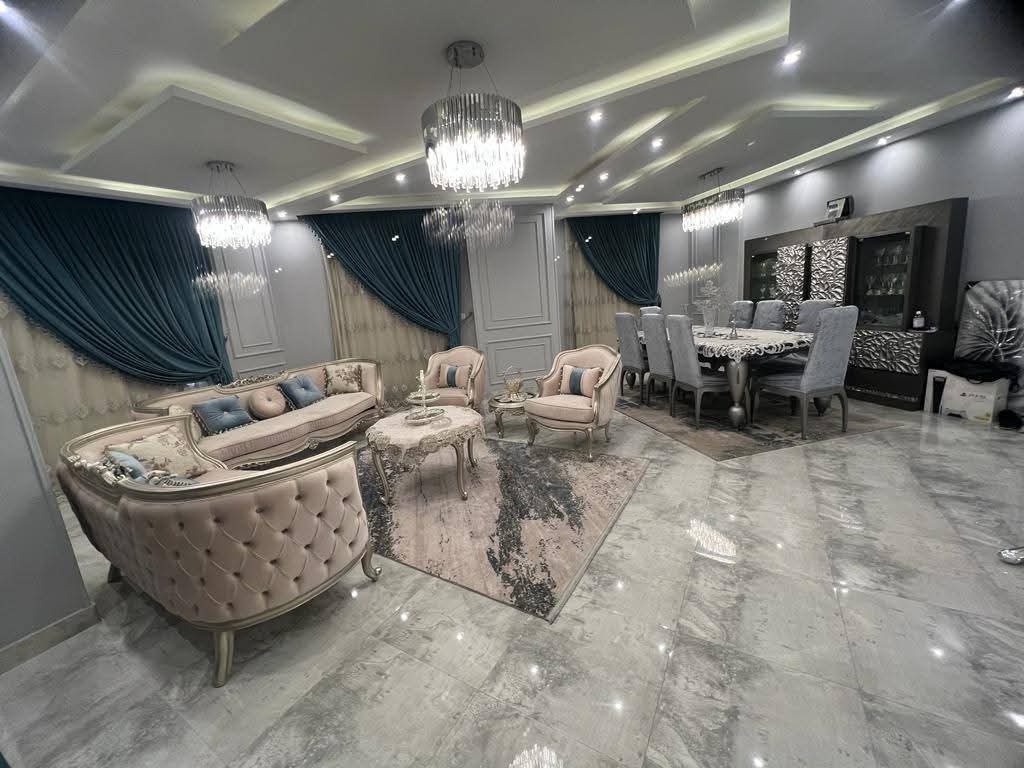 شقه للبيع متشطبه الترا سوبر لوكس فى مدينه نصر 📍