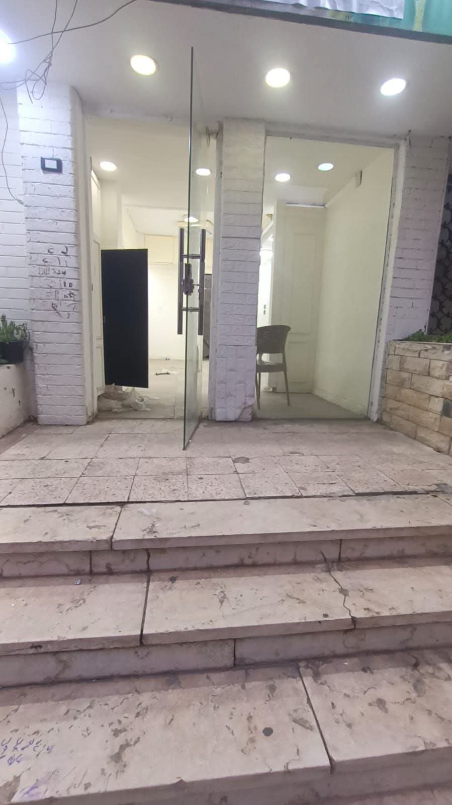#محل_للايجار بمدينه نصر .شارع جانبي