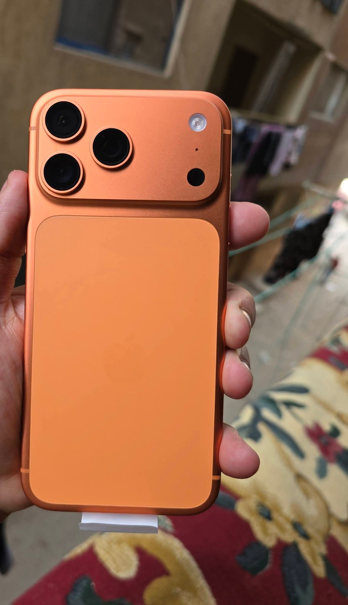 ايفون 17 برو مكس