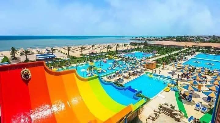 فندق هاواي باراديس الغردقه 💝 Hawaii Le Paradise Aqua Park  🌼مواصفات ومميزات الفندق 🌲 مستوى الفندق ⭐⭐ ⭐ ⭐ ⭐ 🌲 موقع مميز بجوار جميع الخدمات (وسط البلد طريق كورنيش الغردقه)