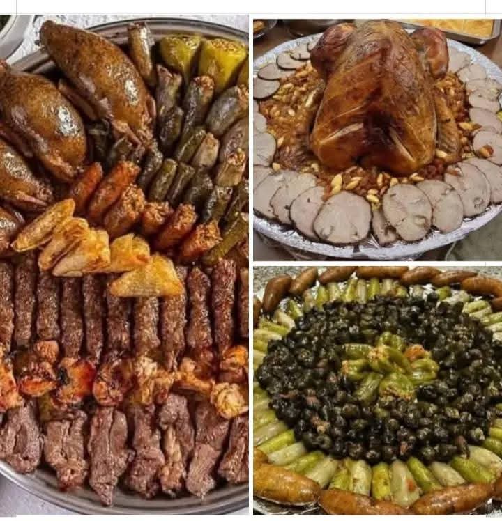 🍤🍕 متاح عمل وجبات العقيقة وجميع المناسبات #بأفضل_سعر