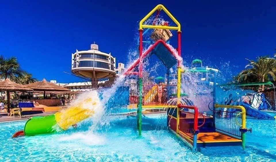 الحصري_للسياحة مع Wingo Travel عيش الرفاهية في قلب الغردقة! Seagull Beach Resort – سيجل بيتش ريزورت